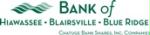 Bank of Hiawassee . Blairsville . Blue Ridge